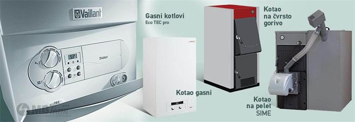 MB Team gasni kotao gasni kotlovi