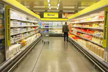 Metro veliki izbor prehrambenih proizvoda