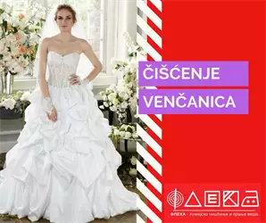 Fleka čišćenje venčanica