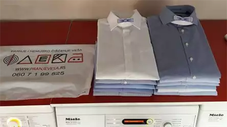 Fleka peglanje veša