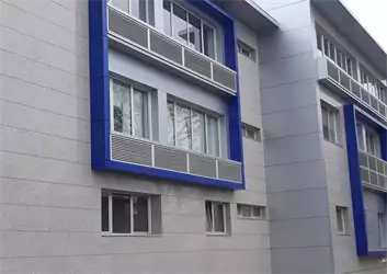 Granit Trade AGK ventilisane fasade