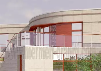 Granit Trade AGK projektovanje eksterijera