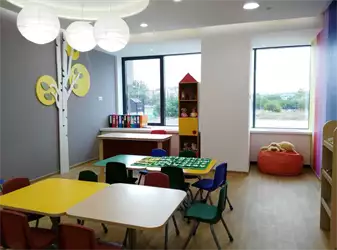 Vrtić RSD Bajka prostor