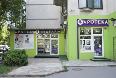 Apoteka Irisfarm Rumenačka Novi Sad