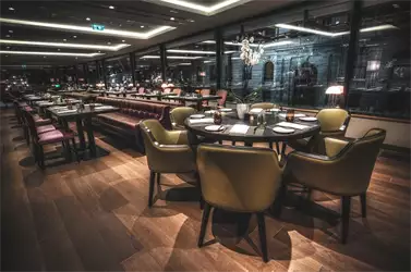 Restoran Credo internacionalna kuhinja