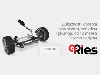Aries servis servo volana i pumpi