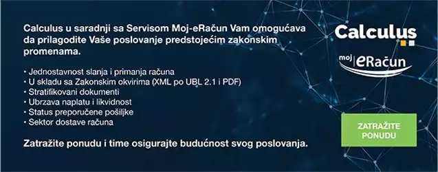 Calculus moj E-račun