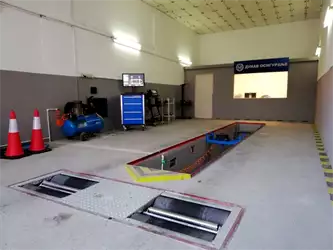 Peraspera tehnički pregled Voždovac