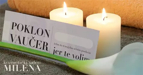 Kozmetički salon Milena poklon vaučer