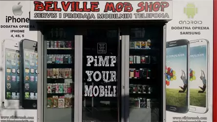 Belville Mob Shop Servis i prodaja mobilnih telefona