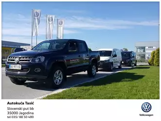 Volkswagen u Jagodini