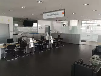 Porsche Beograd Sever prijemno odeljenje