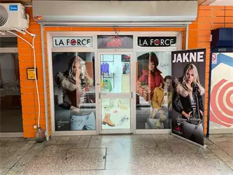 La Force ženske zimske i prolećne jakne i ženska obuća
