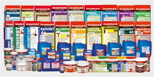 Isomat hidroizolazioni materijali
