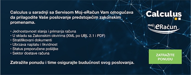 Calculus moj E-račun
