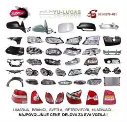 Yu Lucas auto delovi