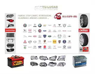 Yu Lucas auto delovi