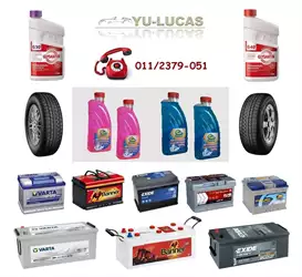 Yu Lucas akumulatori ulja auto