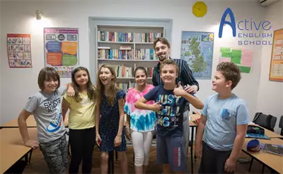 Active English School