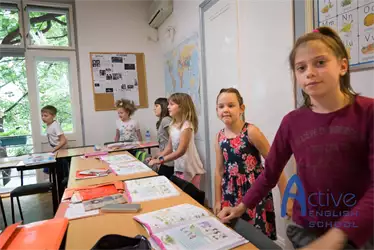 Active English School