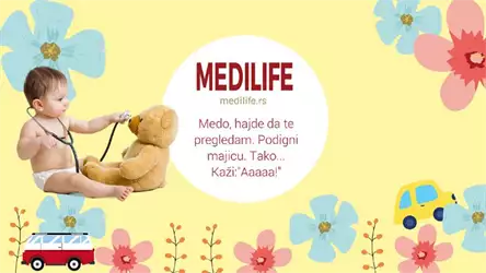 Sistematski pregledi za decu Medilife