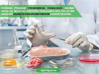 Poljoprivredni fakultet prehrambena tehnologija