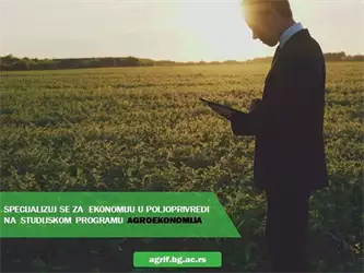 Poljoprivredni fakultet agroekonomija