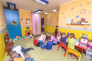 Vrtić Kuća mašte fizičko vaspitanje
