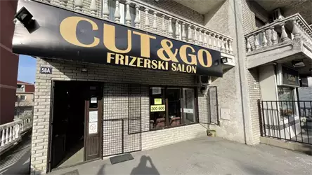 Frizerski salon Cut & Go