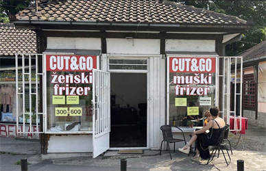 Frizerski salon Cut & Go