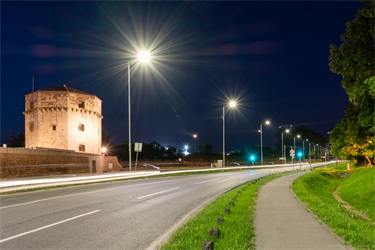 Javno osvetljenje Beograd Nebojšina kula