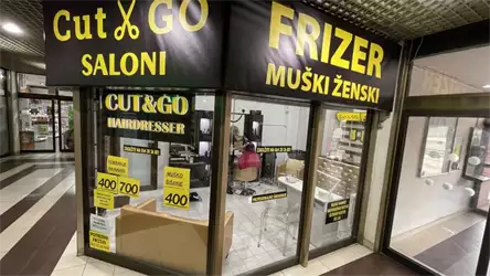 Frizerski salon Cut & Go