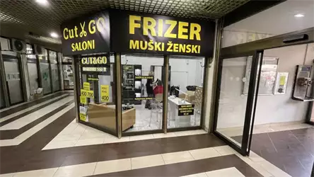 Frizerski salon Cut & Go