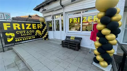 Frizerski salon Cut & Go