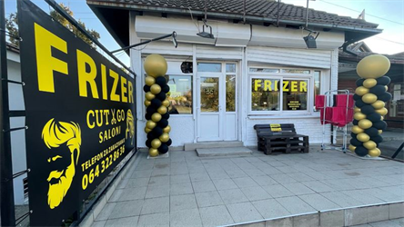 Frizerski salon Cut & Go