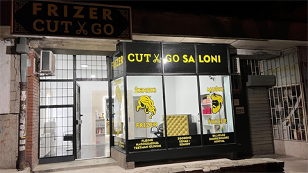 Frizerski salon Cut & Go