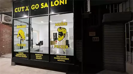 Frizerski salon Cut & Go