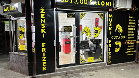 Frizerski salon Cut & Go Bulevar kralja Aleksandra