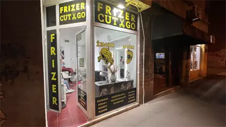 Frizerski salon Cut & Go