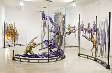 Likovna galerija izložba Jelena Trajković