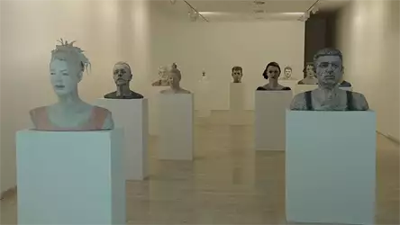 Likovna galerija izložba Dragana Ilić
