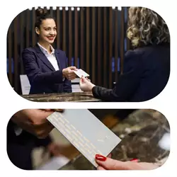 Hotel Centar No1 recepcija