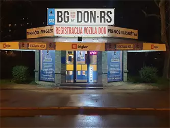 Registracija vozila Don