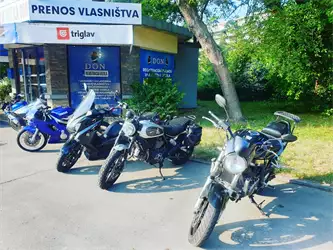 Registracija vozila Don