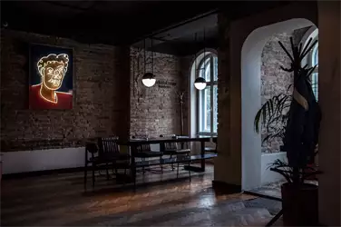 Restoran Berliner enterijer