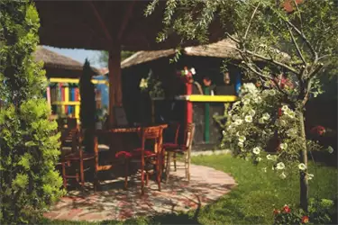 Bašta restoran Mirovica