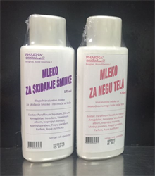 Pharma product mleko za telo