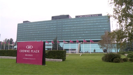 Crown Plaza - Hidroizolacija lift jame VSG Sistem