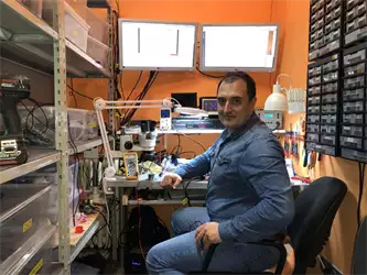 Servis laptopova Robot