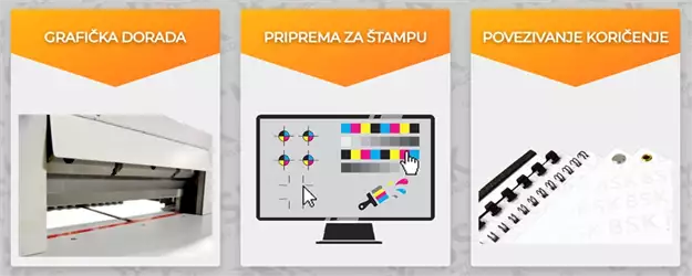 Copy World BSK grafička dorada priprema za štampu